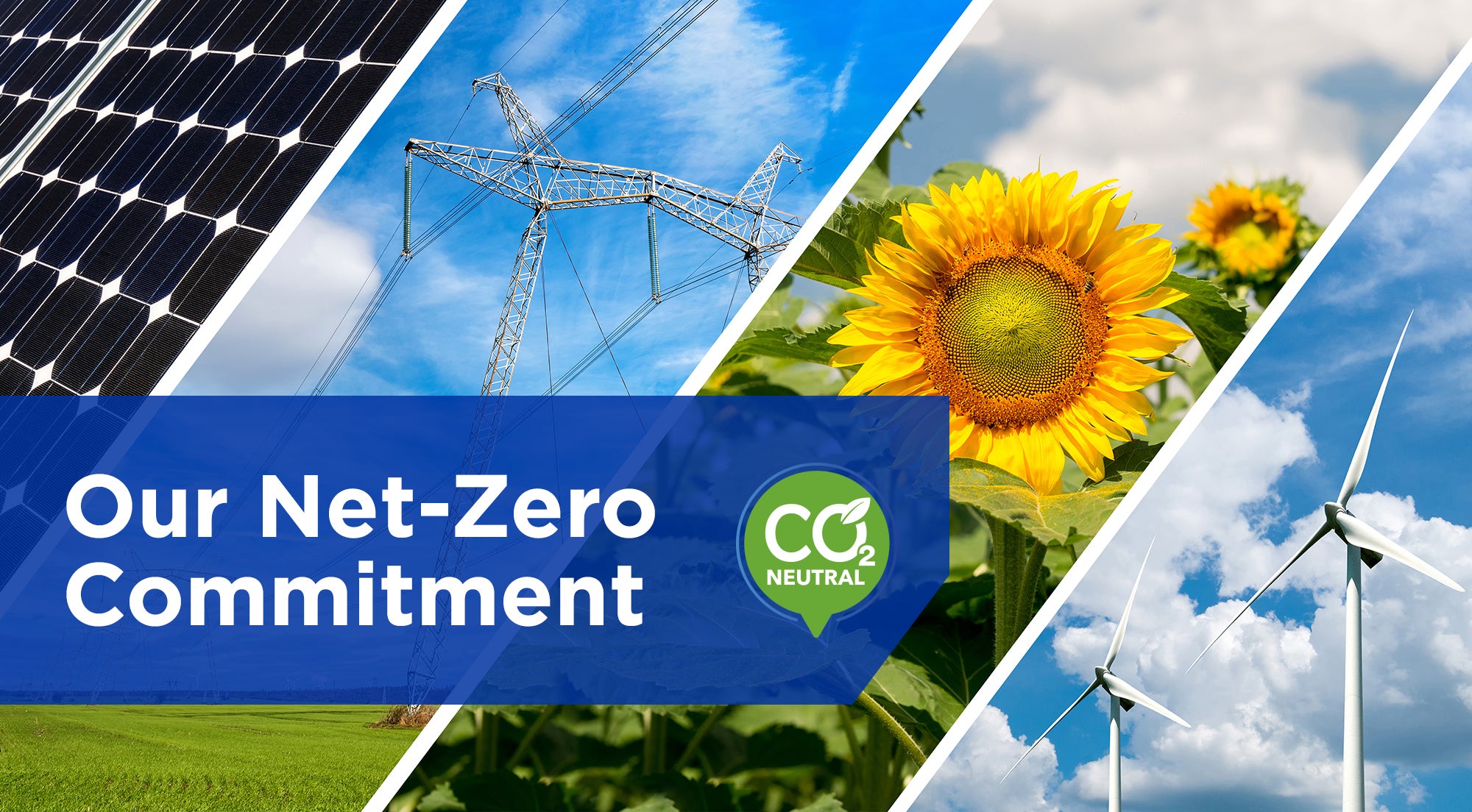 Our Net-Zero Commitment (CO2 Neutral)