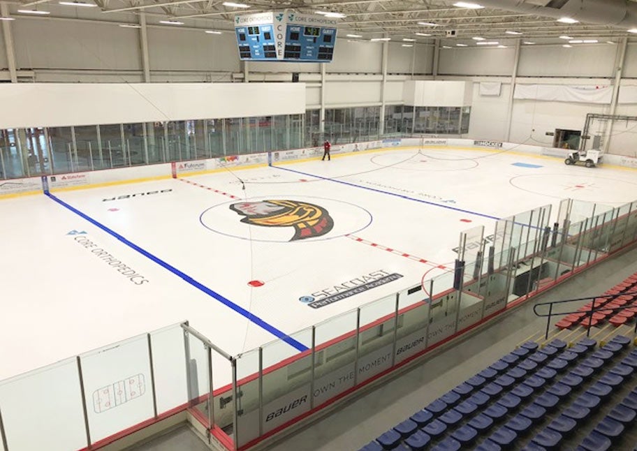 The Rinks at Exeter interior
