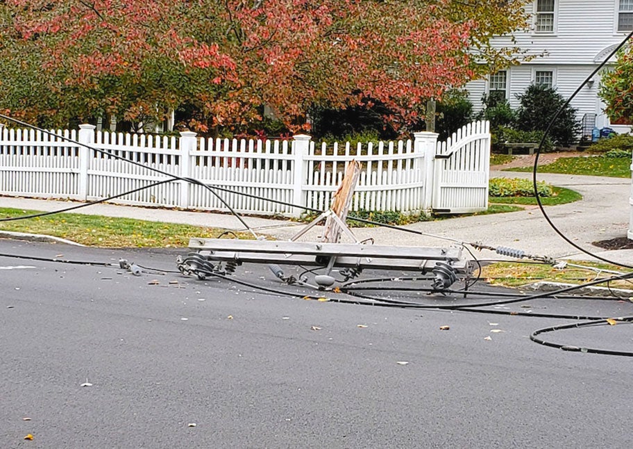 Report Power Outage or Power Lines Down