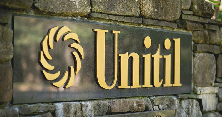 Unitil sign