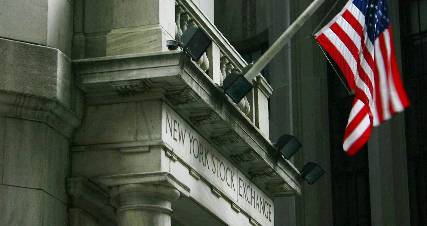 NY Stock Exchange Front entrance