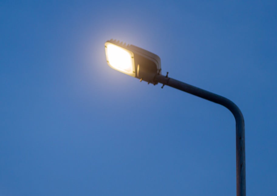 led street light in bow nh