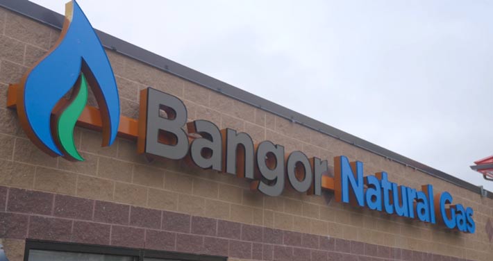 Bangor Natural Gas building