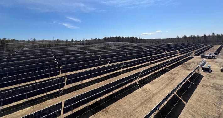 Kingston Solar Array