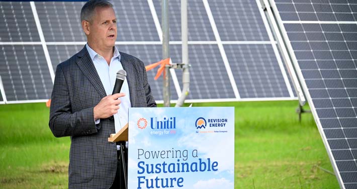 Unitil and Revision Energy - Powering a Sustainable Future