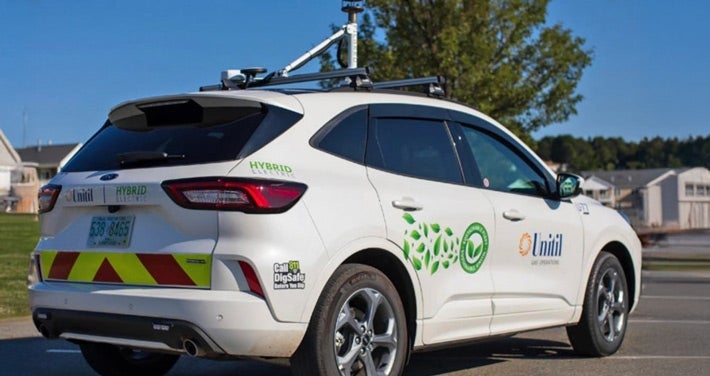 Unitil's Piccaro vehicle