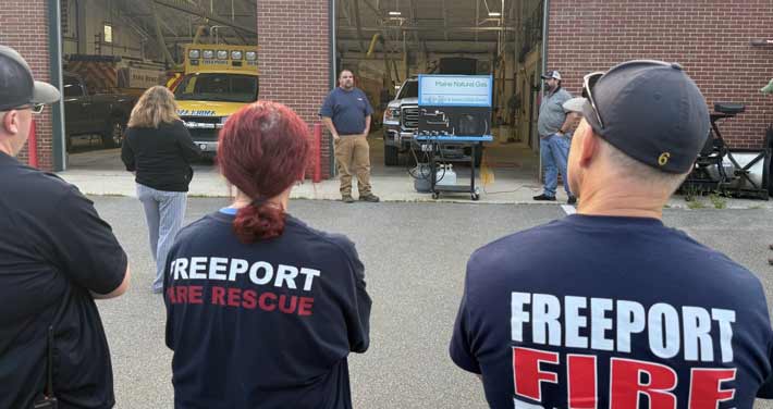 Freeport Fire House
