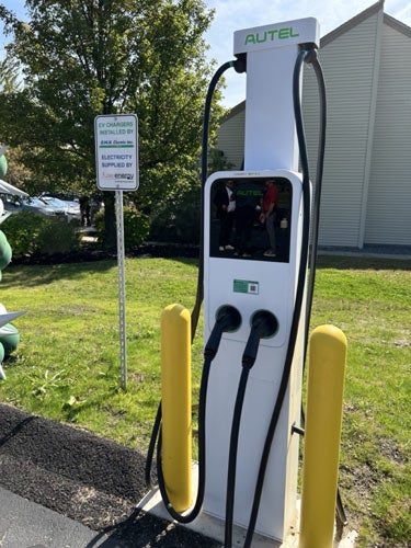 Autel EV charging station