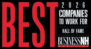 2026 Best Companies to work for Hall of Fame Business NH Magazine