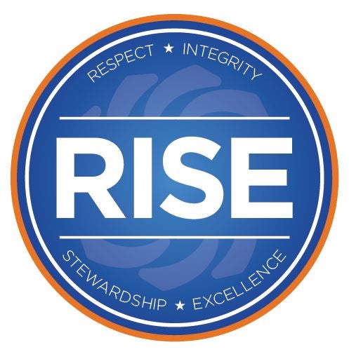 rise values logo