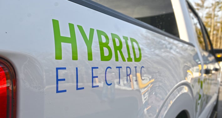 hybrid electric truck
