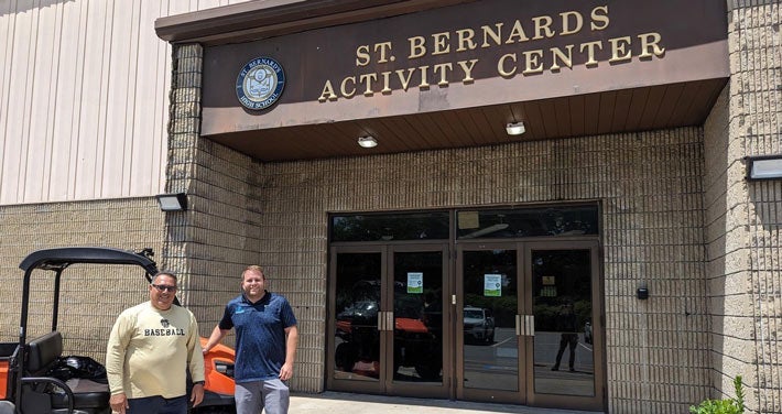 St. Bernards Activity Center building
