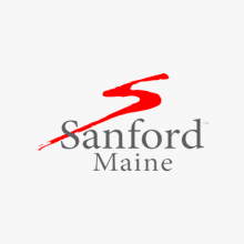Sanford Maine logo