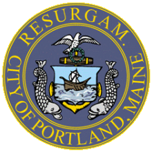 city of Portland Maine logo