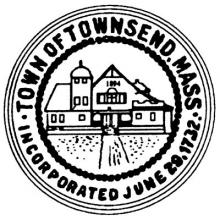 official seal of the Town of Townsend, MA