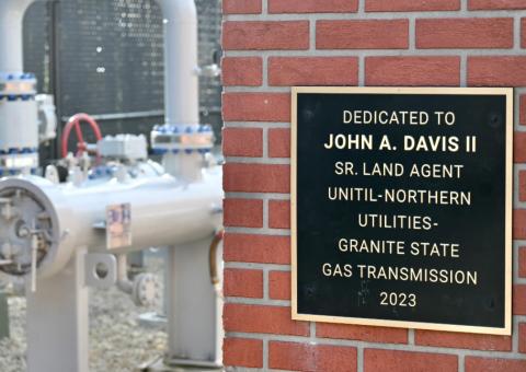 Davis Station Plaque